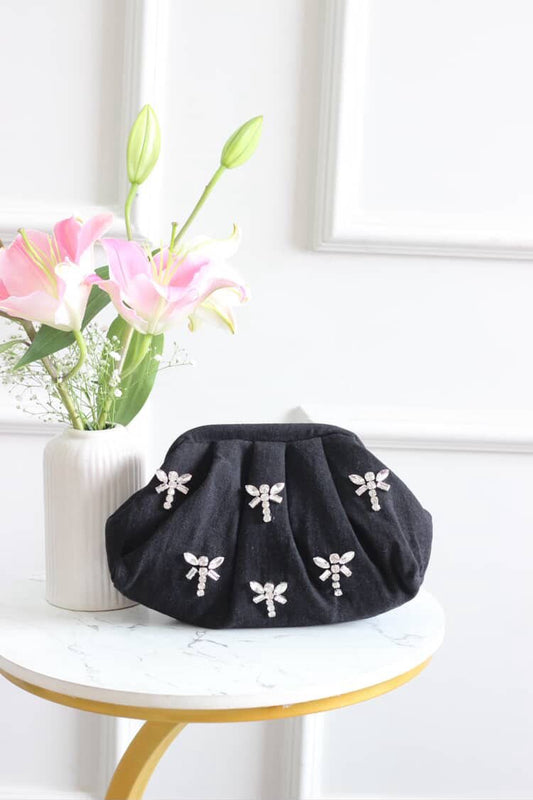 Sparkle Butterfly Denim Batwa