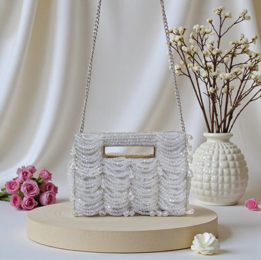 Crystal Cascade Minaudiere