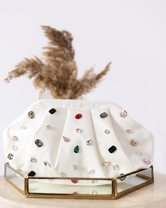 Jewelled Midnight Denim Batwa