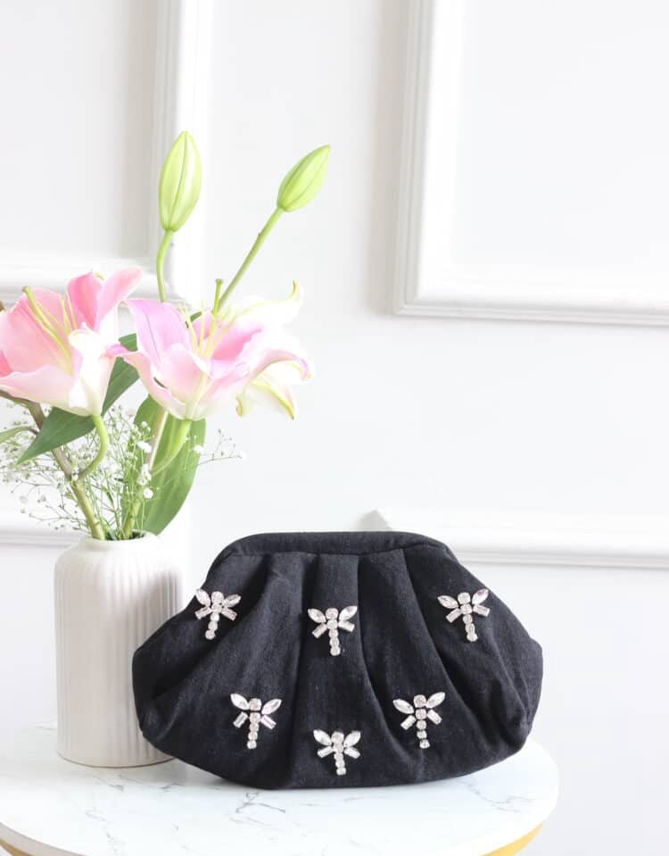 Sparkle Butterfly Denim Batwa