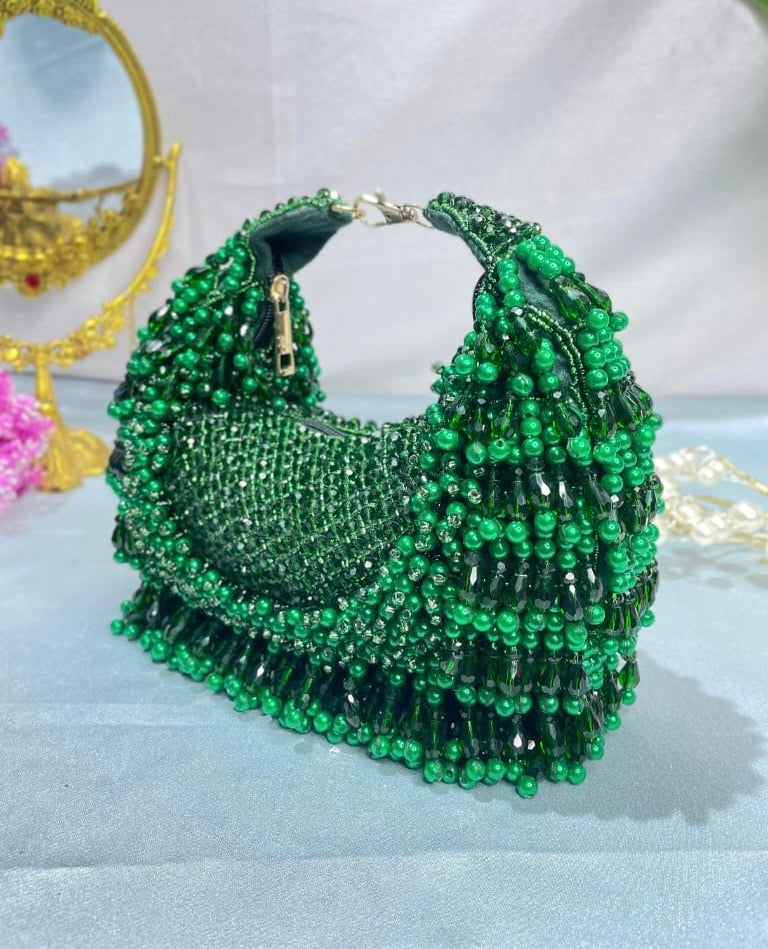 Aabroo Crystal Moon Bag