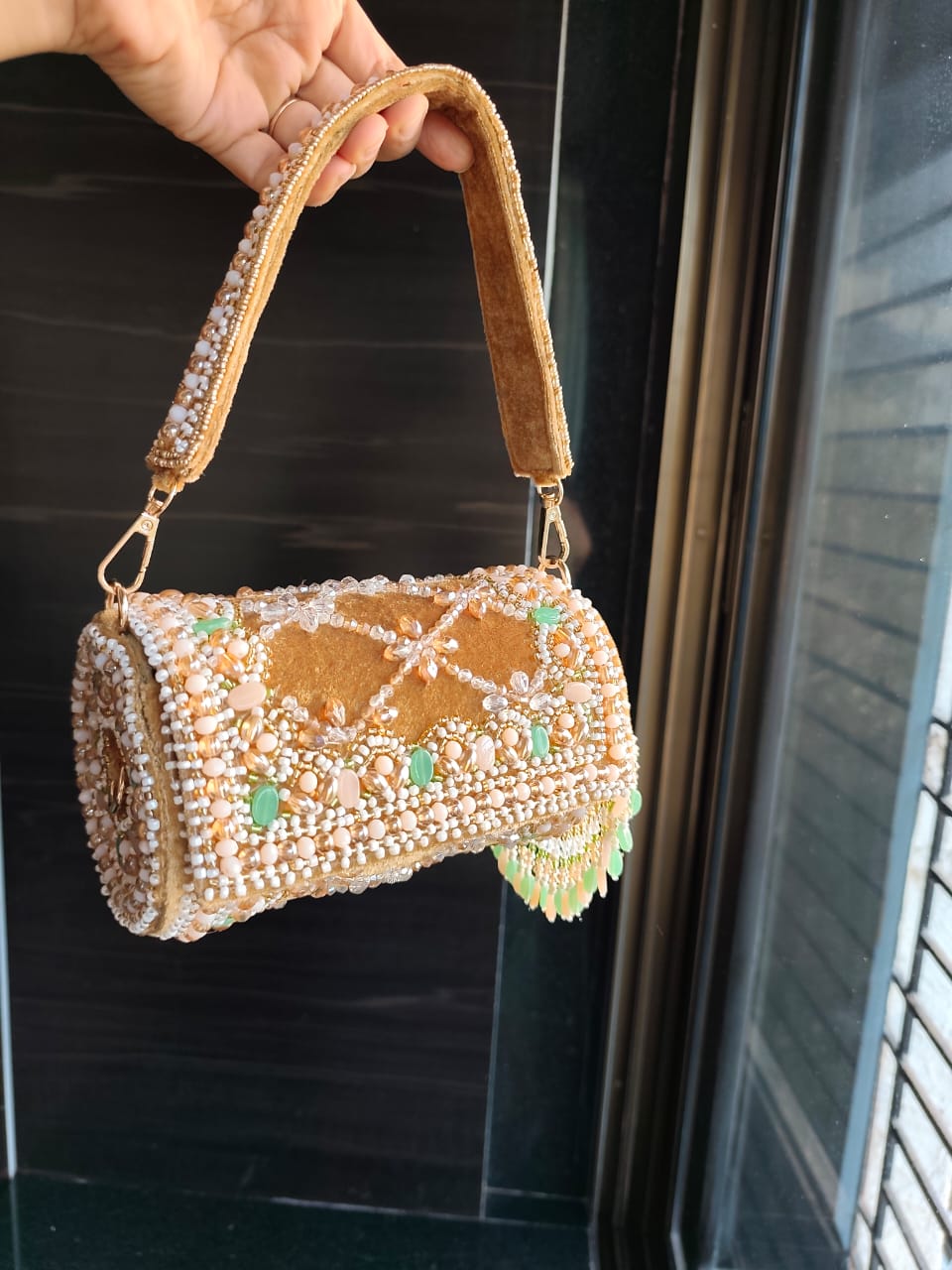 Aayra Crystal Heirloom Bag