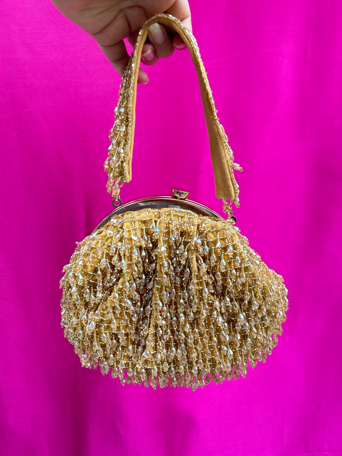 Zariah Crystal Bag