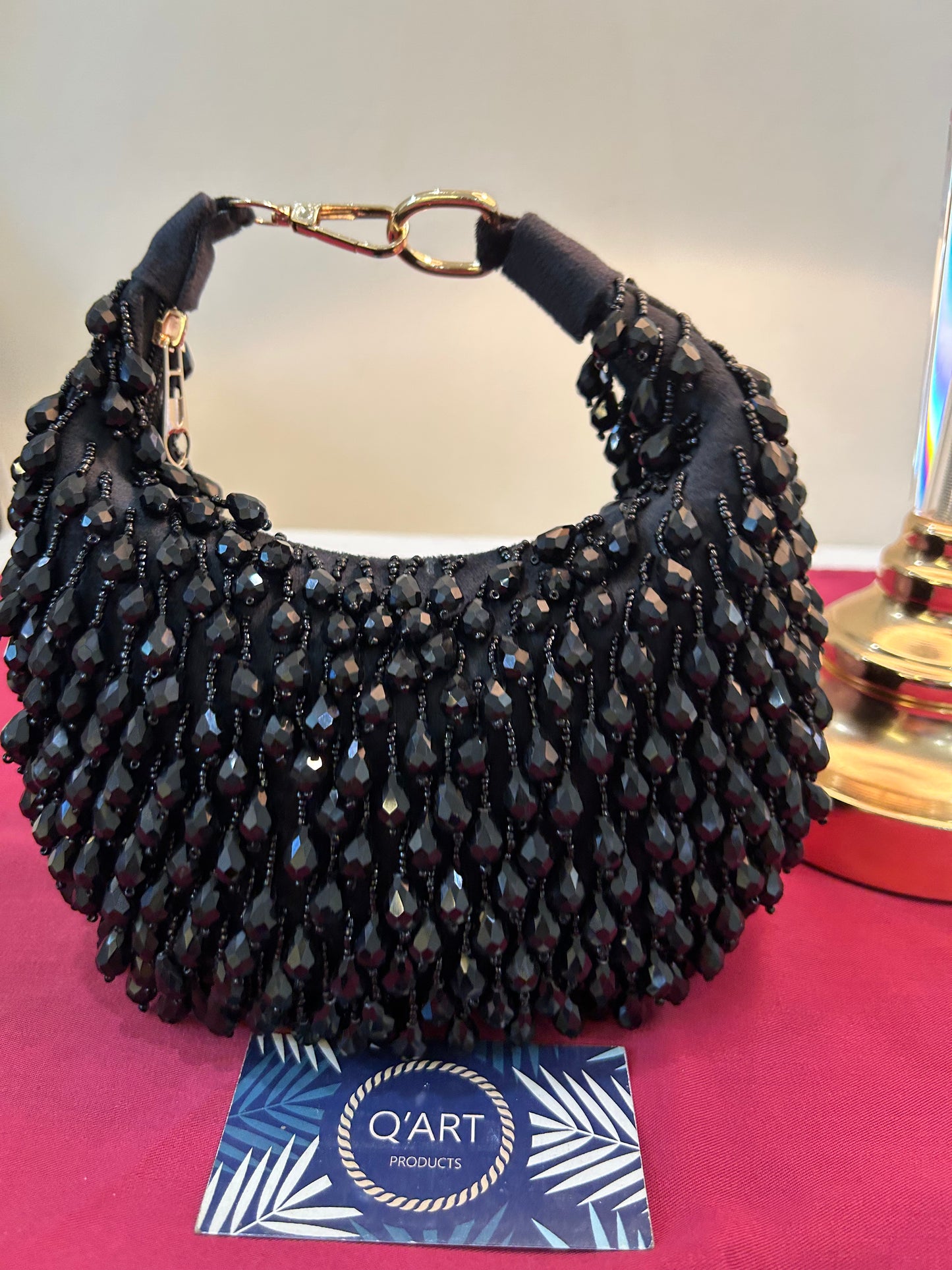 Velure Crystal Moon Bag