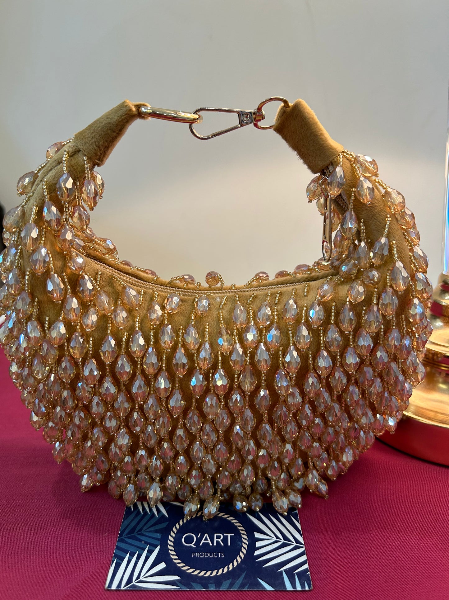 Velure Crystal Moon Bag