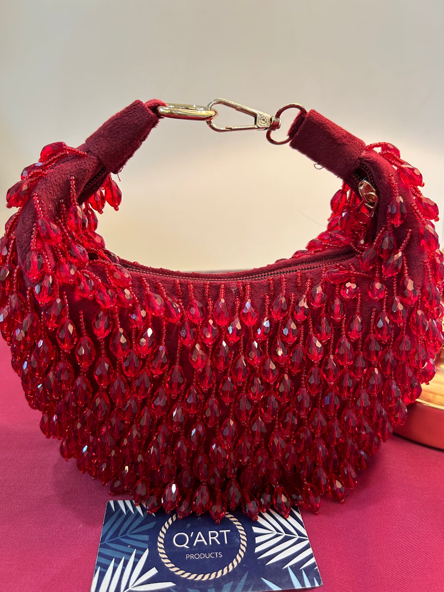 Velure Crystal Moon Bag
