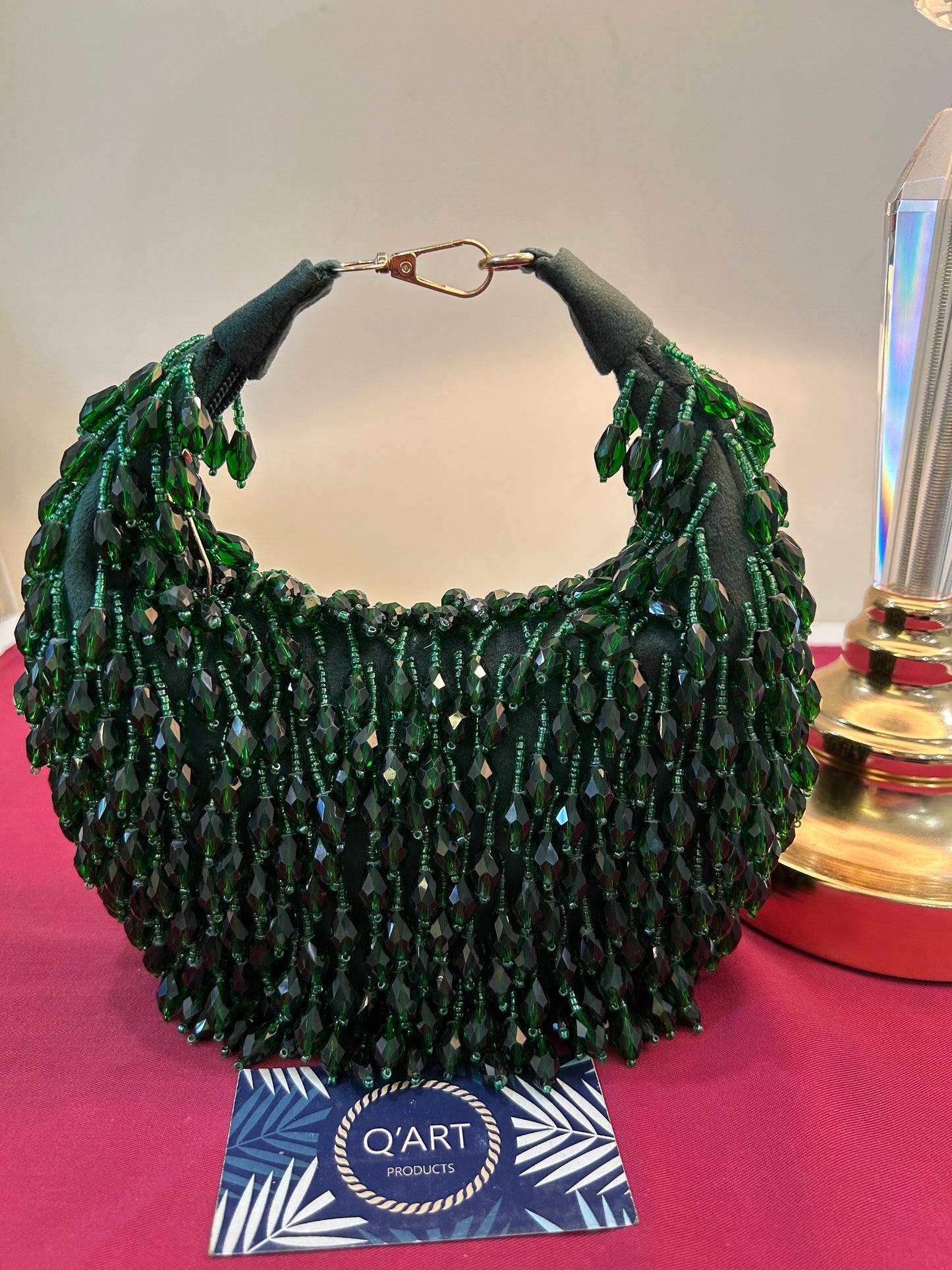 Velure Crystal Moon Bag
