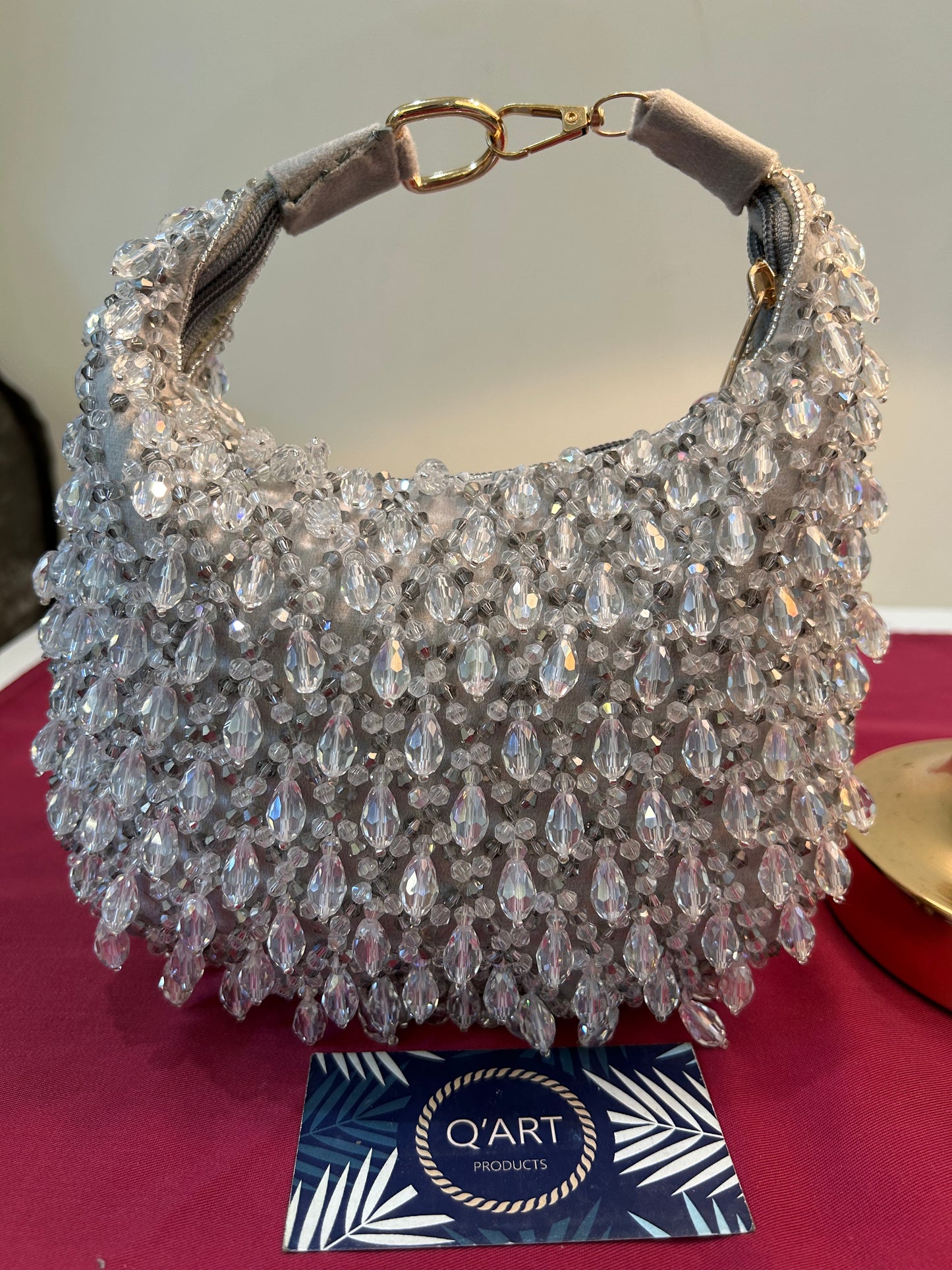 Velure Crystal Moon Bag
