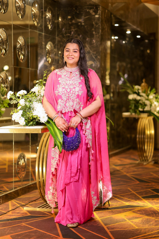 Siera Crystal Moon Bag