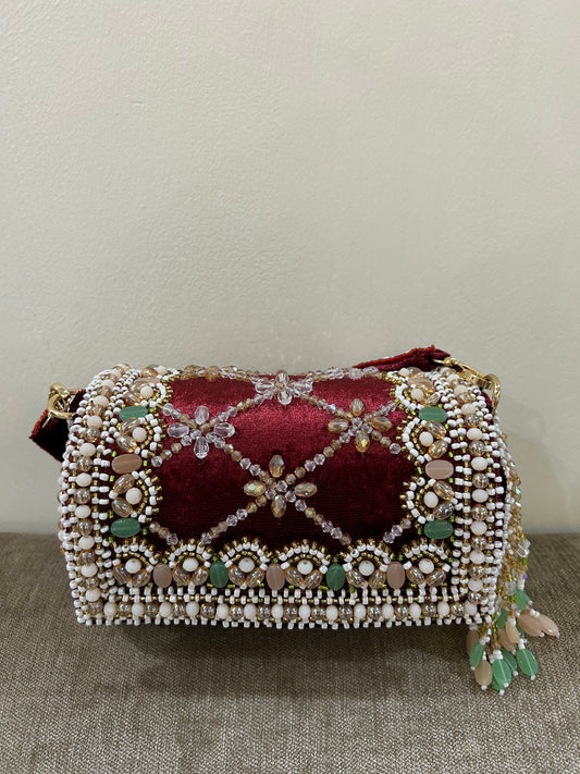 Aayra Crystal Heirloom Bag