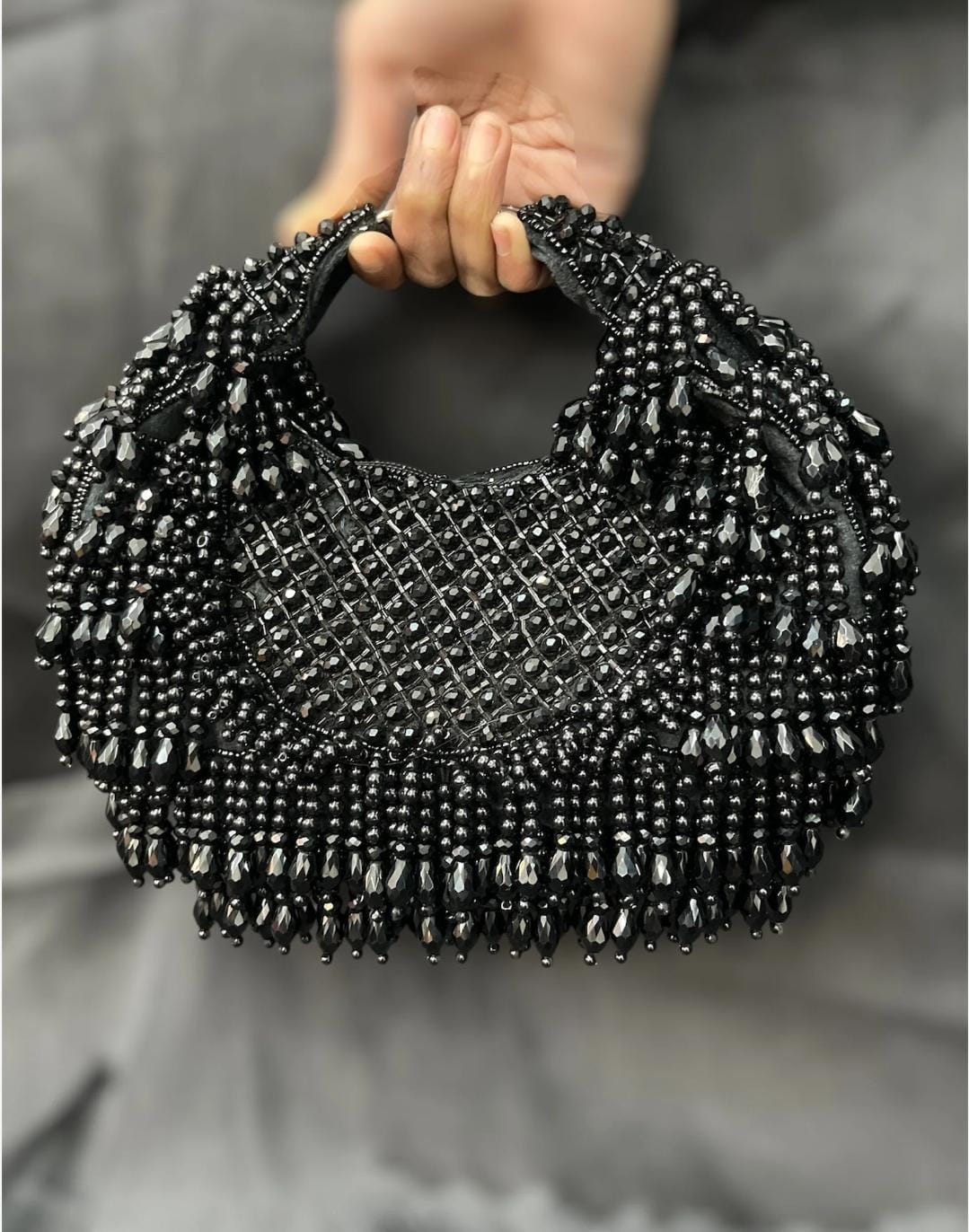 Aabroo Crystal Moon Bag
