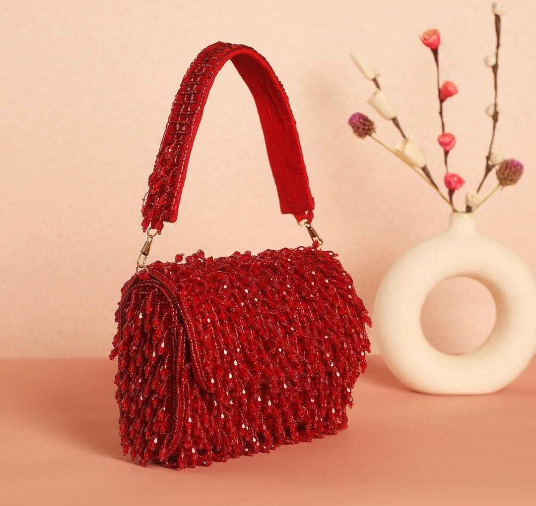 Rudra Beaded Bag