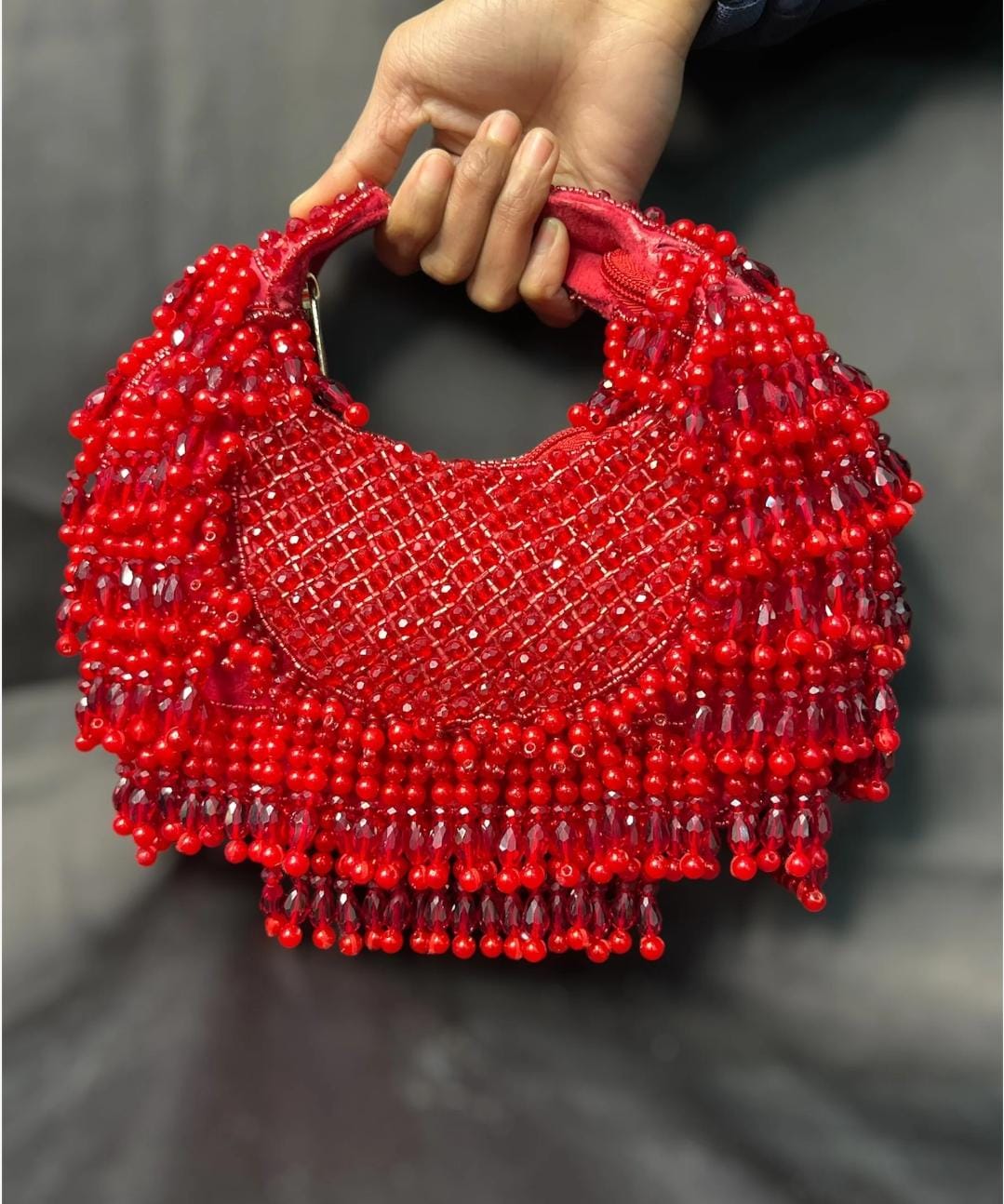 Aabroo Crystal Moon Bag