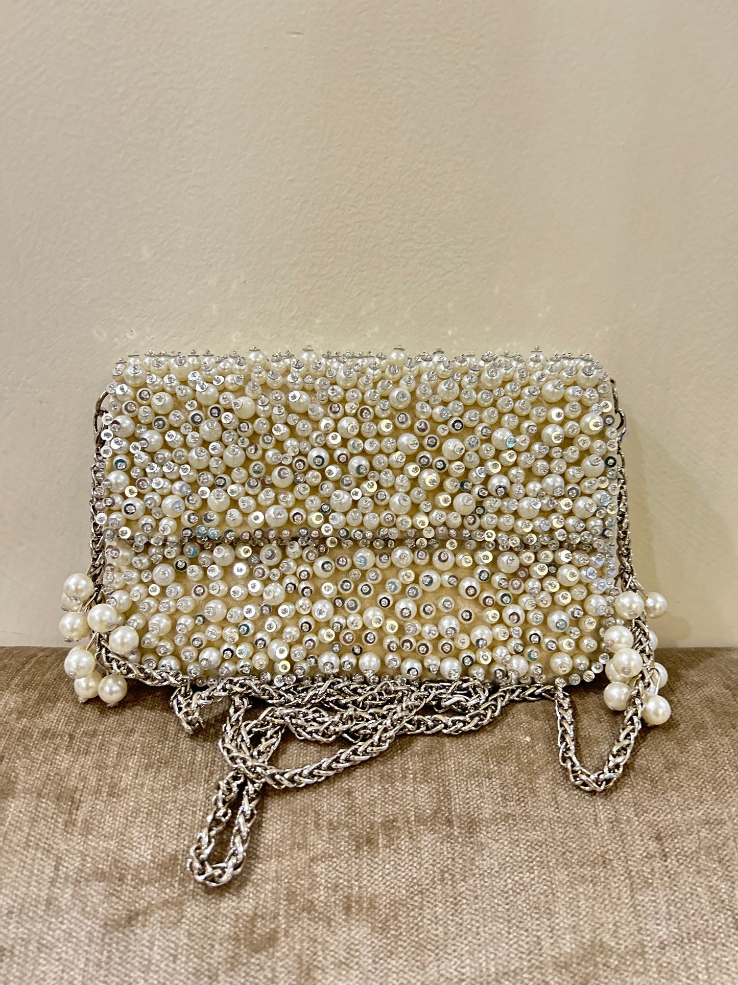 Water droplet Flap Bag