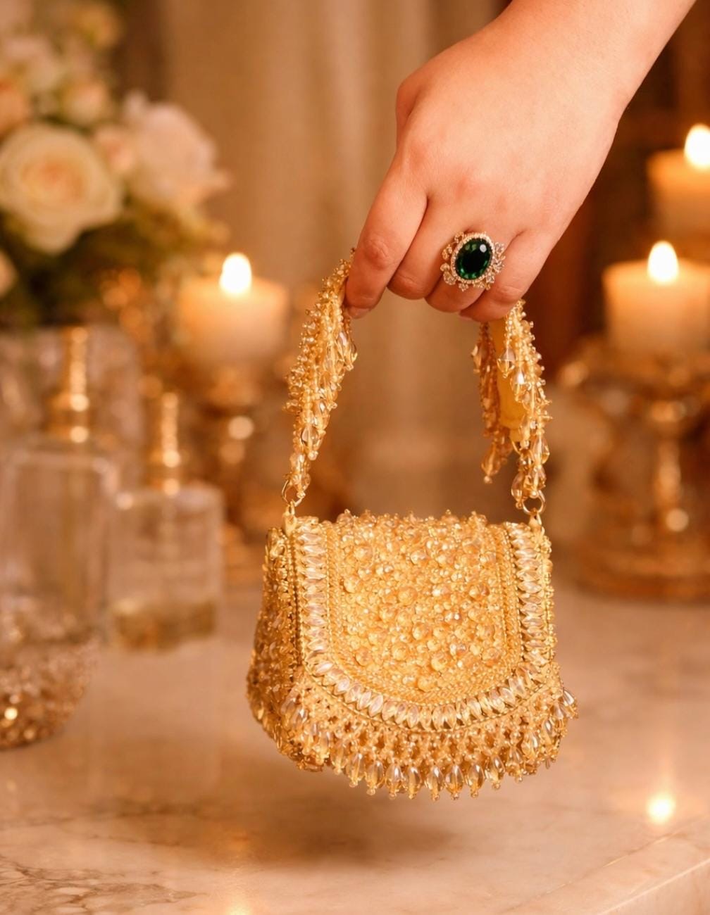 Jodha Crystal Mini Bag