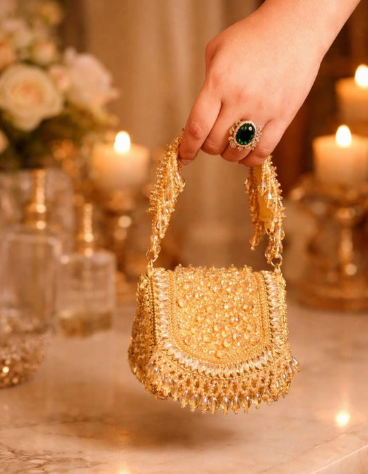 Jodha Crystal Mini Bag