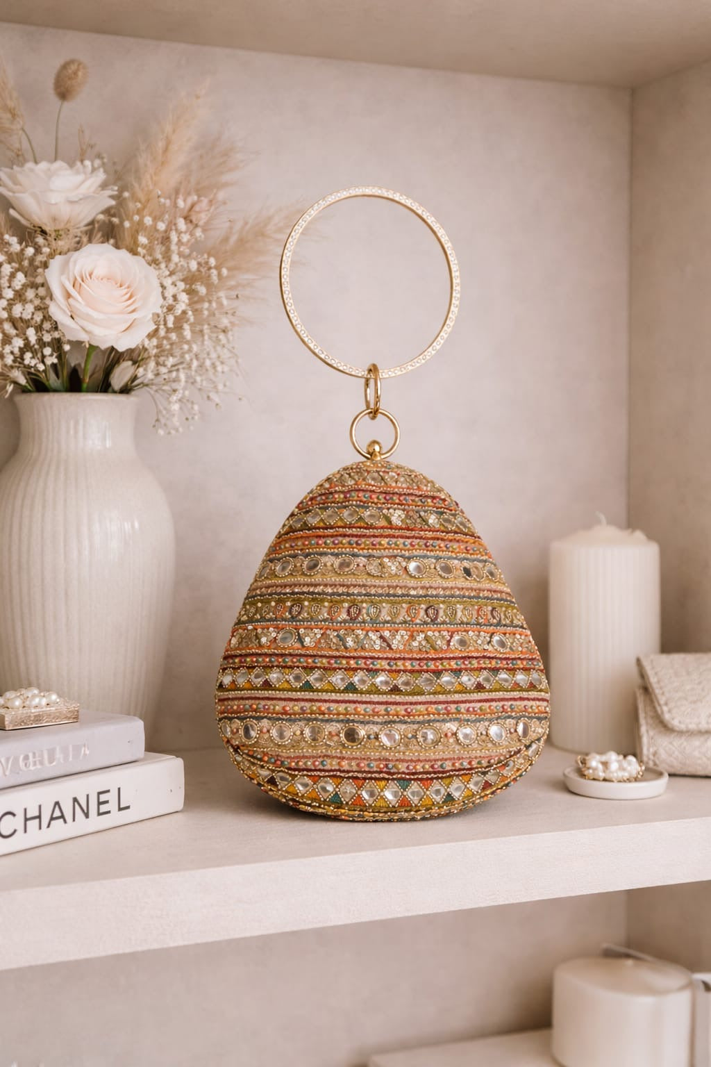 Zariya Oval Bag