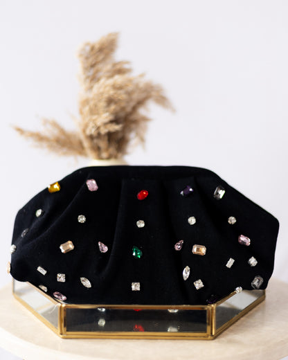 Jewelled Midnight Denim Batwa