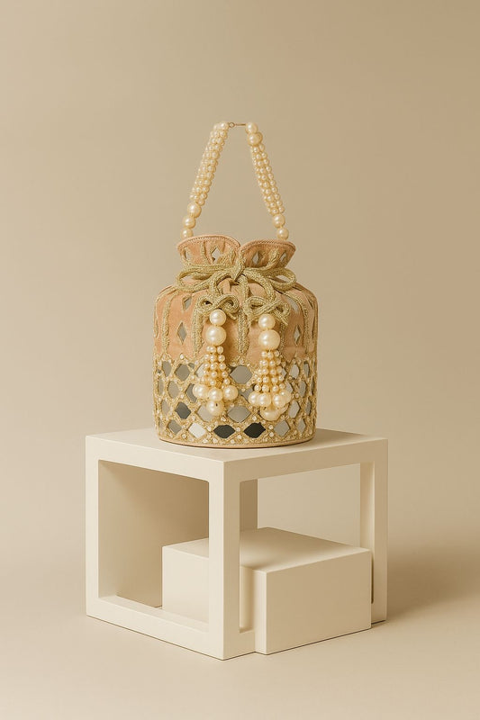 Suhani Mirror Bloom Potli