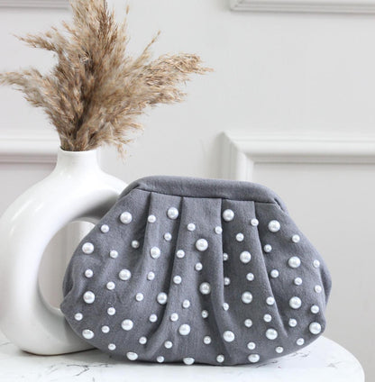 Pearl Cascade Denim Batwa