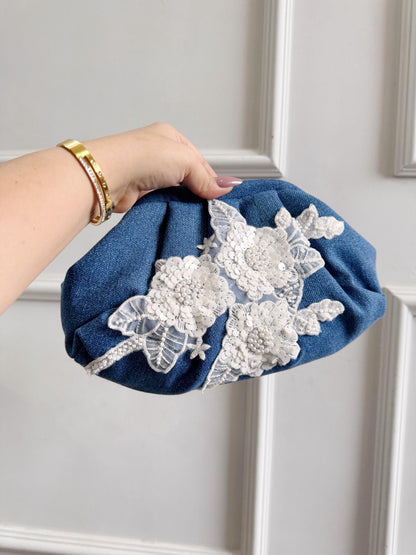 Opulent Floral Lace Batwa