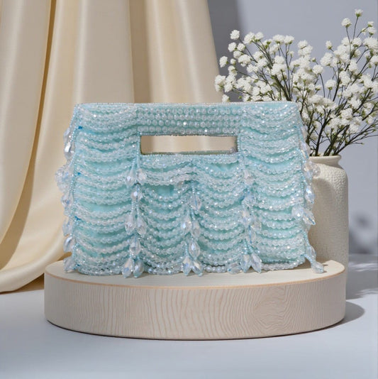 Crystal Cascade Minaudiere