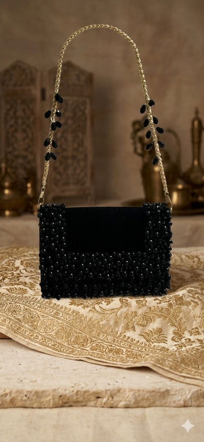 Starlight Pearl Evening Bag