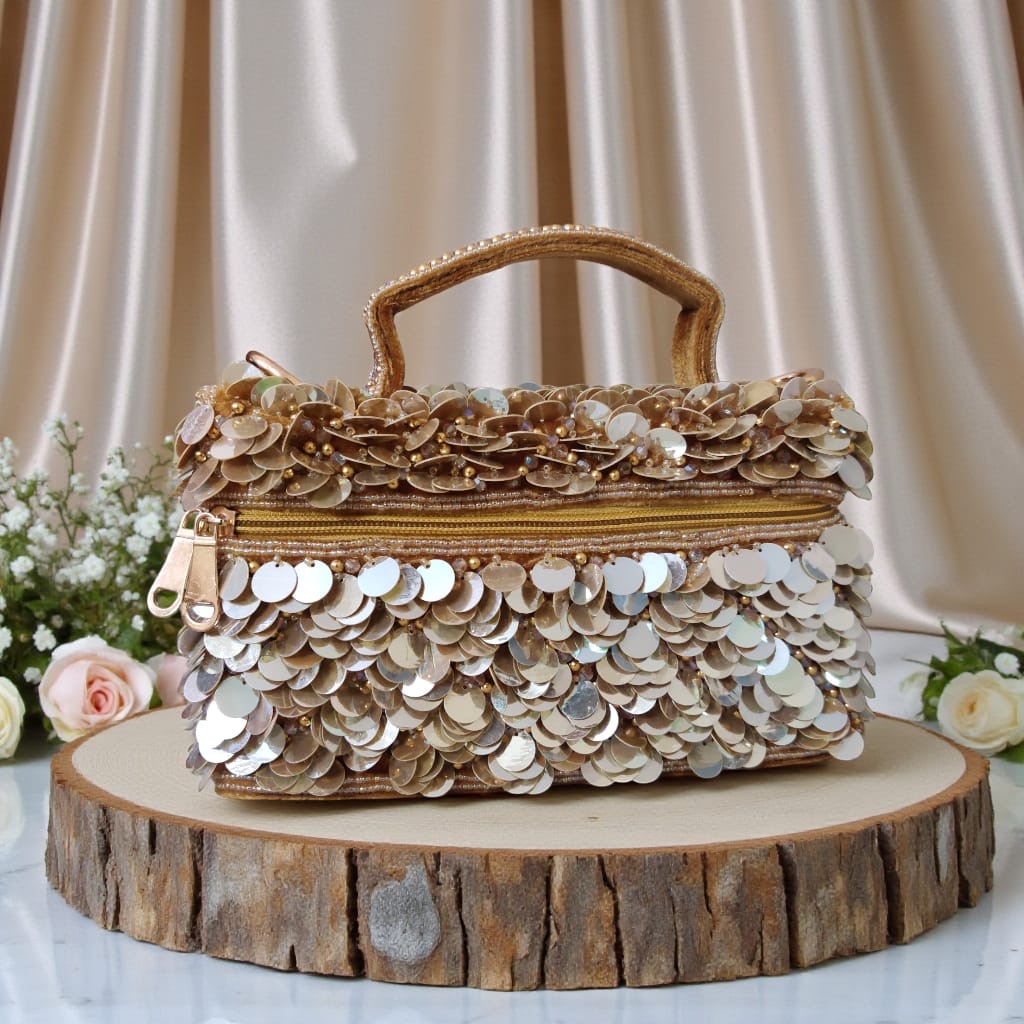 Meherza Vanity Bag