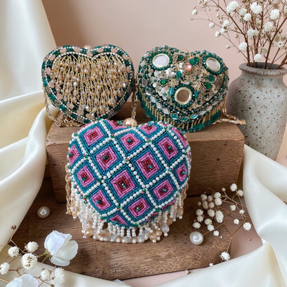 Zehara Heart Bag