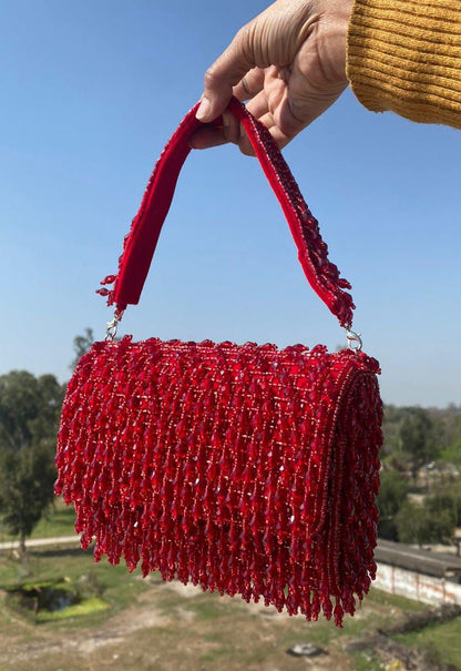 Rudra Beaded Bag