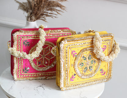 Gulbahar Embroidered Clutch