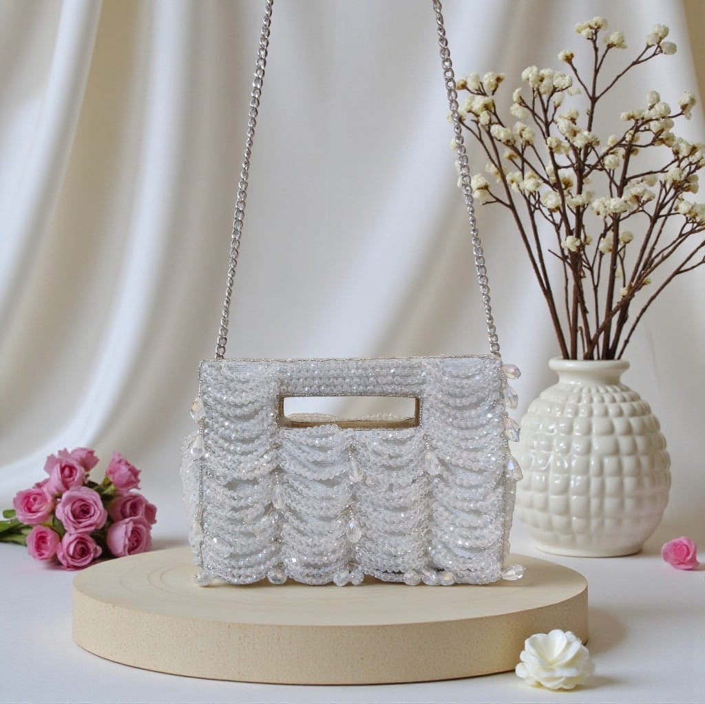 Crystal Cascade Minaudiere