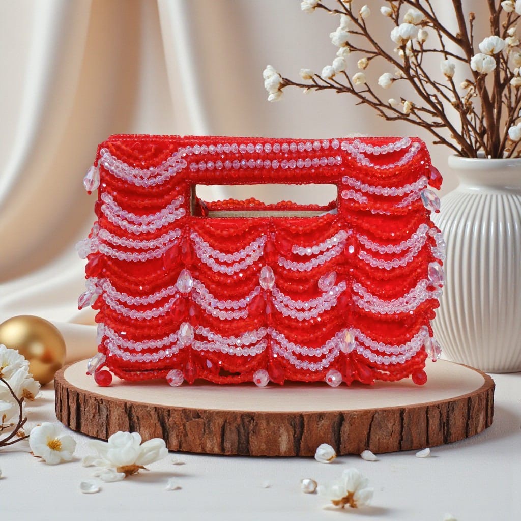 Crystal Cascade Minaudiere