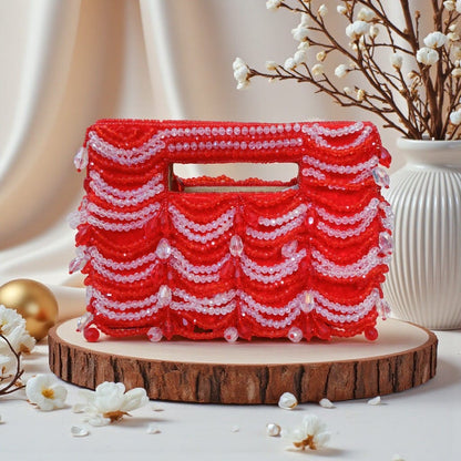 Crystal Cascade Minaudiere