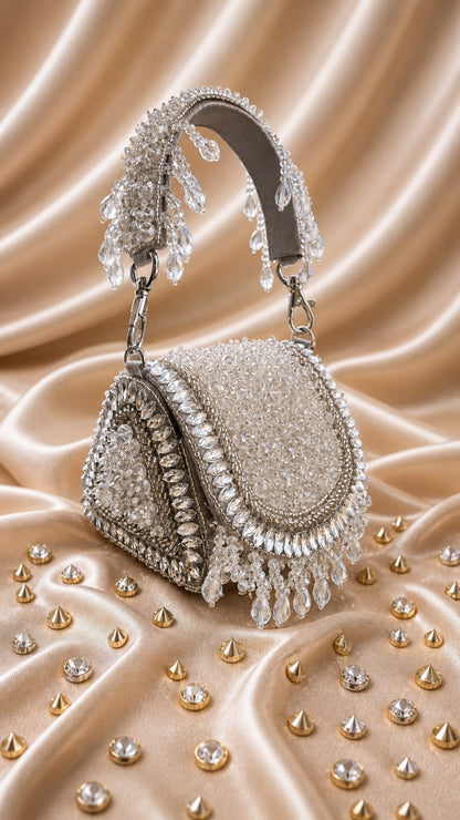 Jodha Crystal Mini Bag