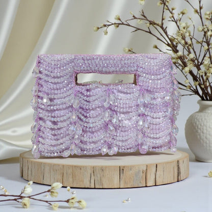 Crystal Cascade Minaudiere