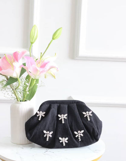 Sparkle Butterfly Denim Batwa