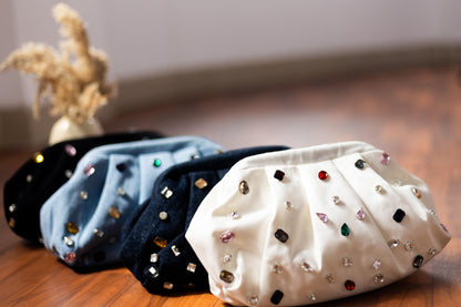 Jewelled Midnight Denim Batwa