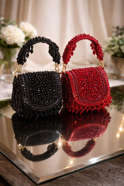 Jodha Crystal Mini Bag