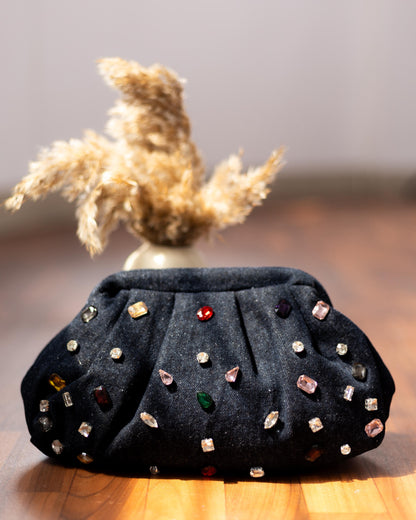 Jewelled Midnight Denim Batwa