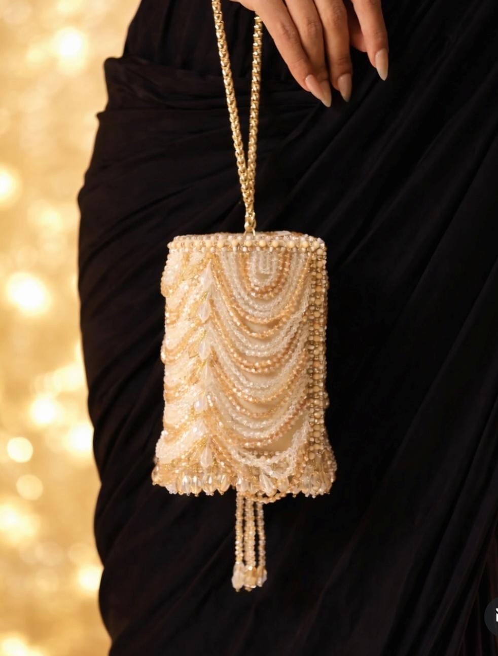 Chandni Crystal Bag