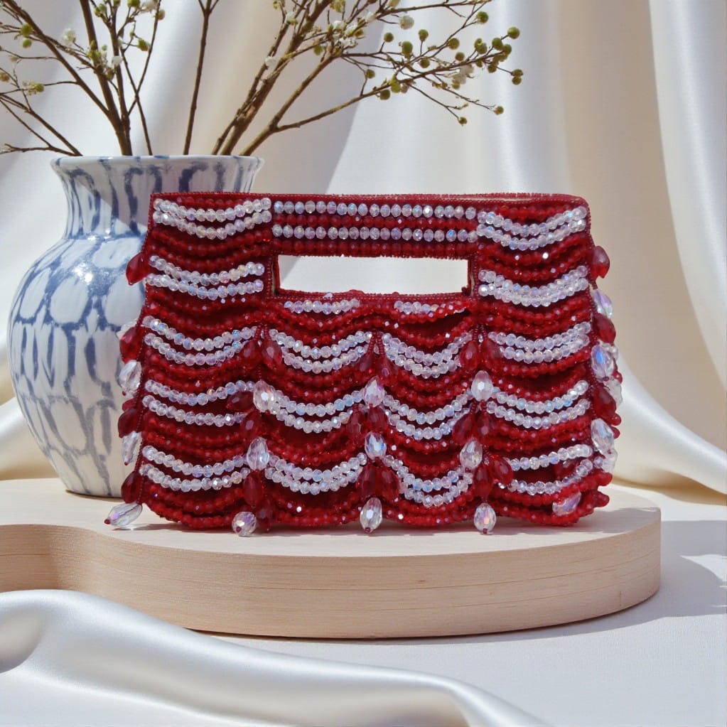 Crystal Cascade Minaudiere