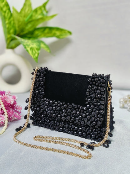 Starlight Pearl Evening Bag