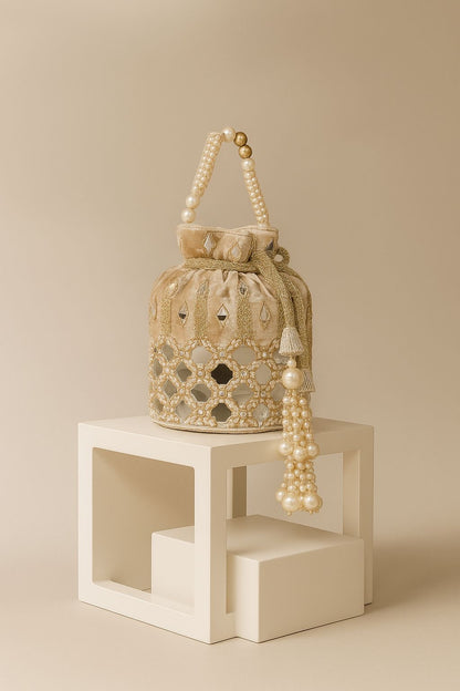 Suhani Mirror Bloom Potli