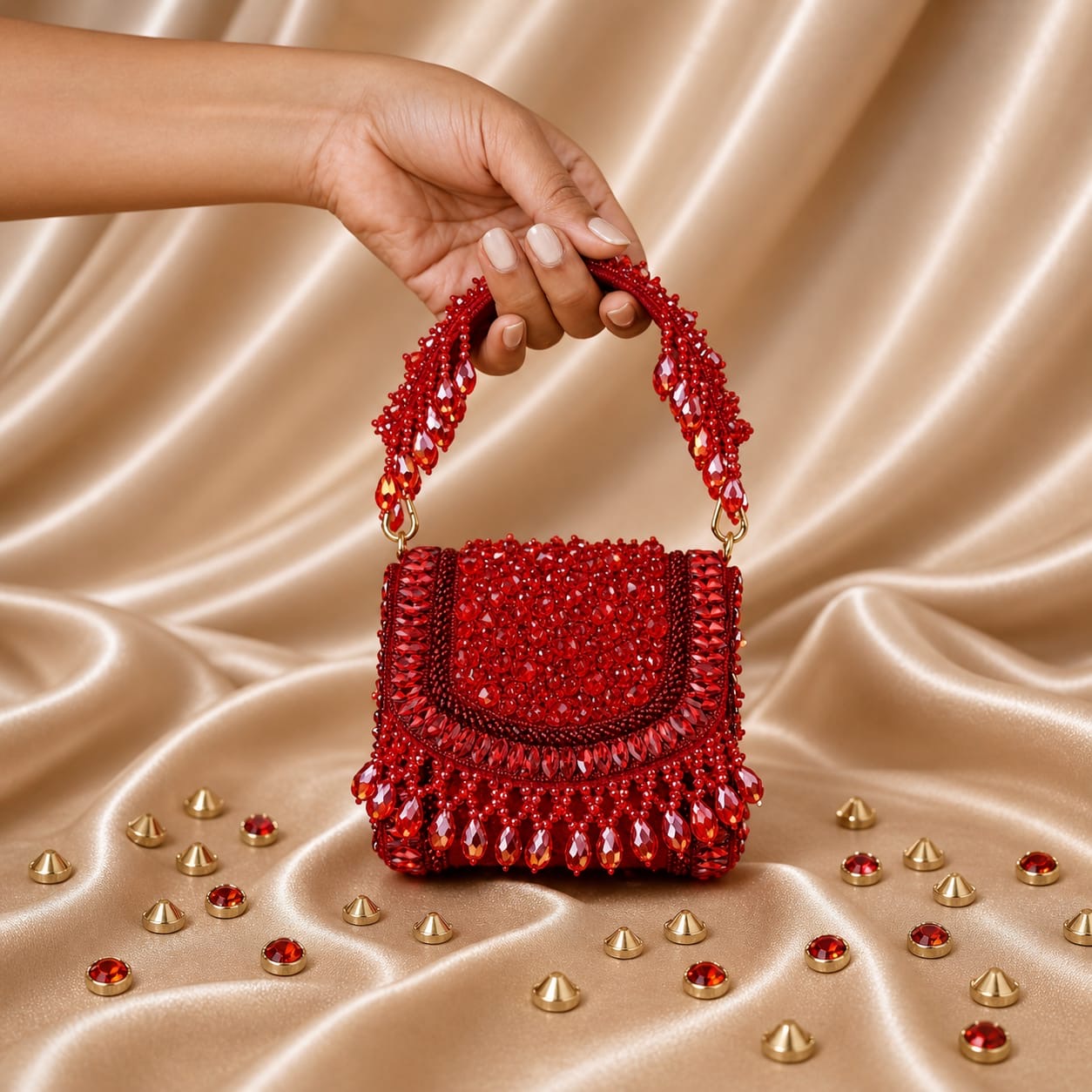 Jodha Crystal Mini Bag