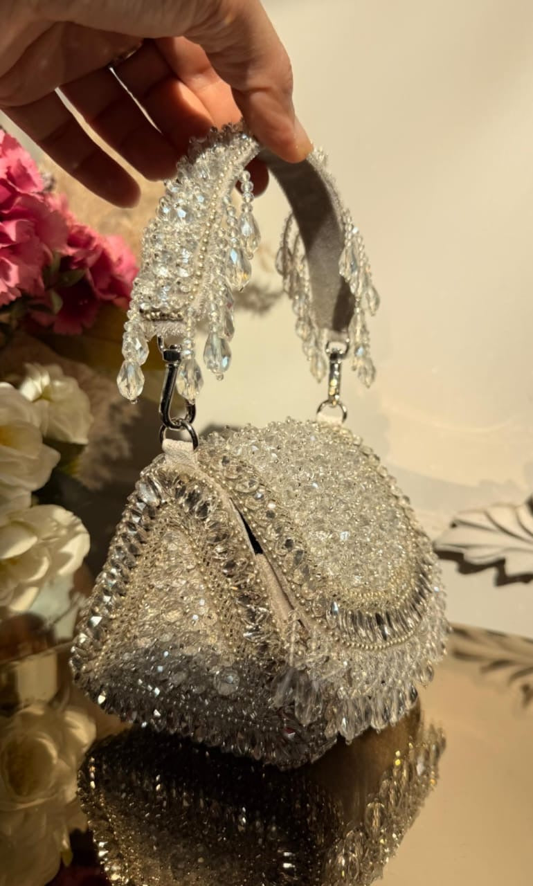 Jodha Crystal Mini Bag
