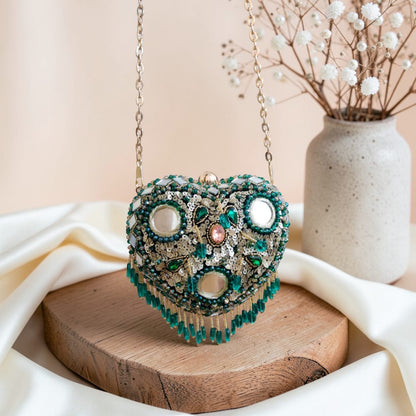 Zehara Heart Bag