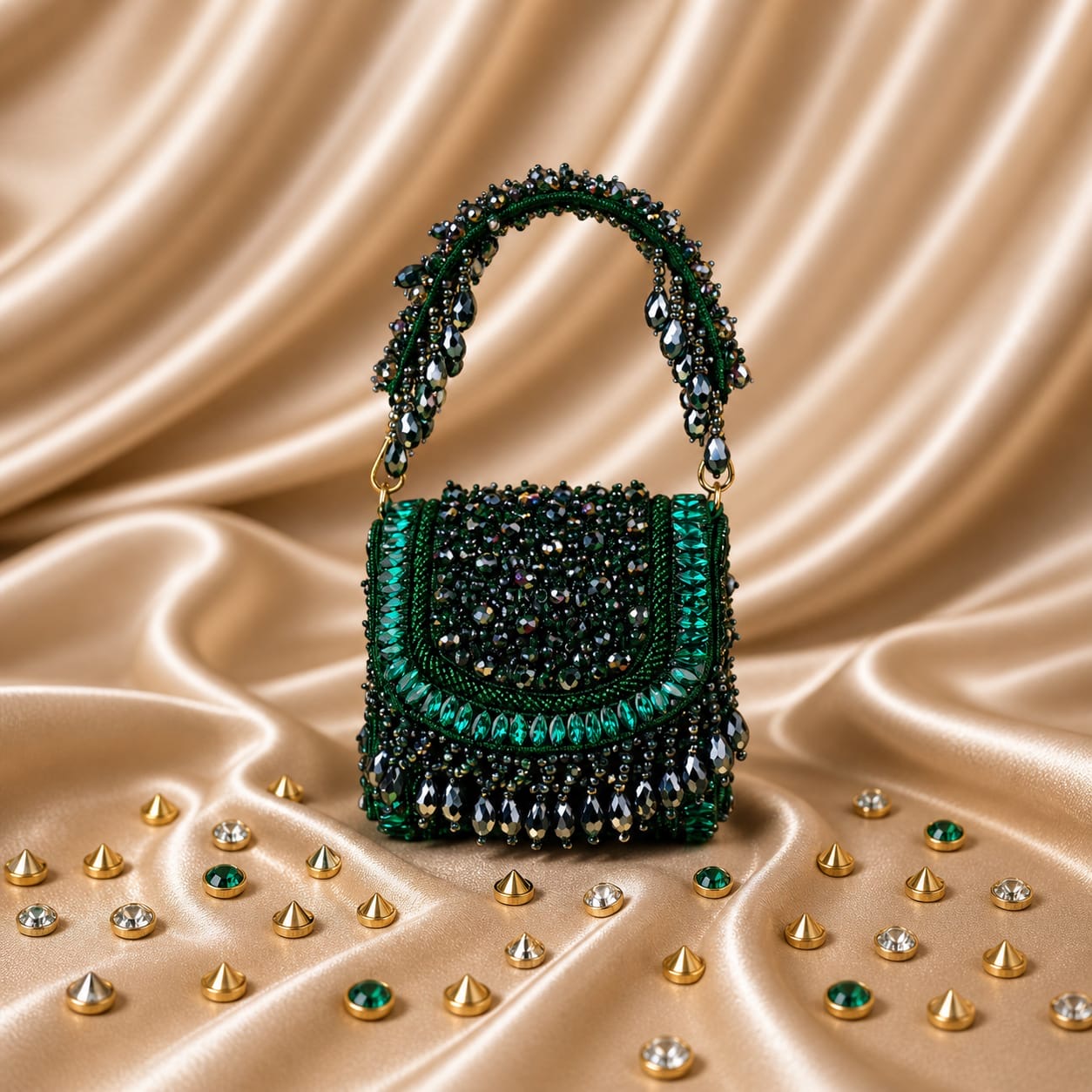 Jodha Crystal Mini Bag