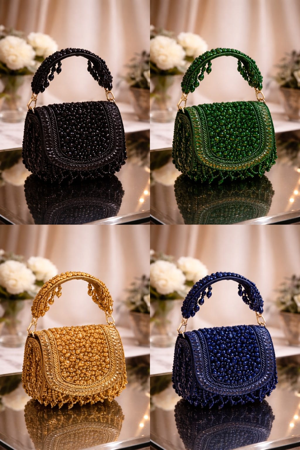 Jodha Crystal Mini Bag
