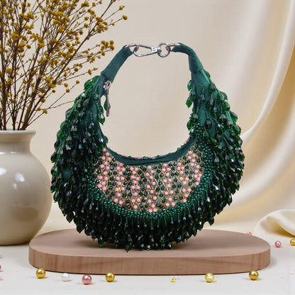 Aabroo Crystal Moon Bag